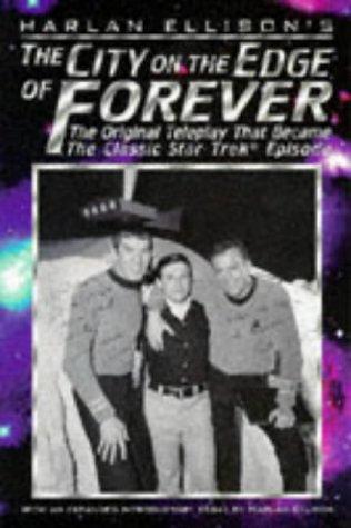 Harlan Ellison's The city on the edge of forever (teleplay) cover