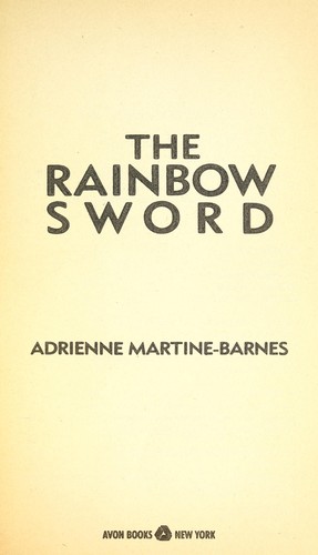The rainbow sword cover