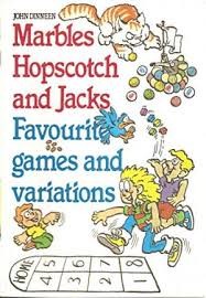 Marbles, hopscotch and jacks cover