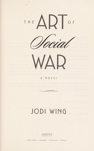 The art of social war cover