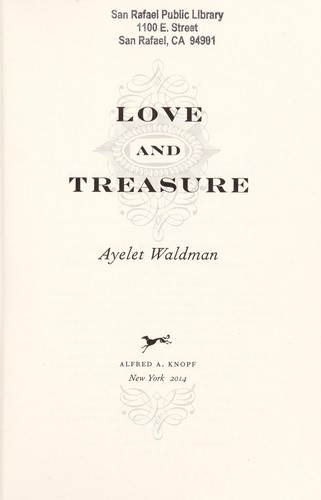 Love and treasure cover