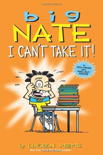 Big Nate I can't take it! cover
