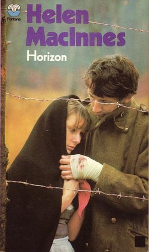Horizon, a novel cover