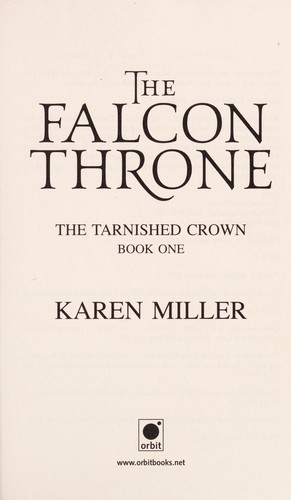The falcon throne cover