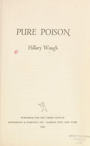 Pure poison cover