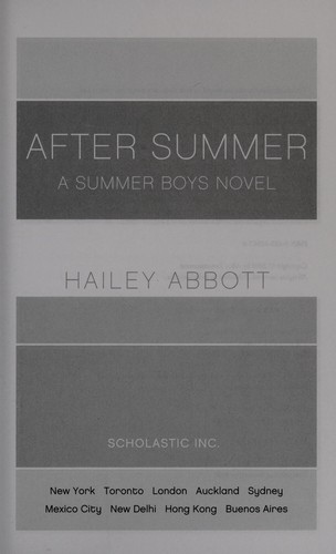 After Summer cover