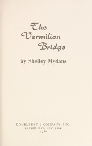 The vermilion bridge cover