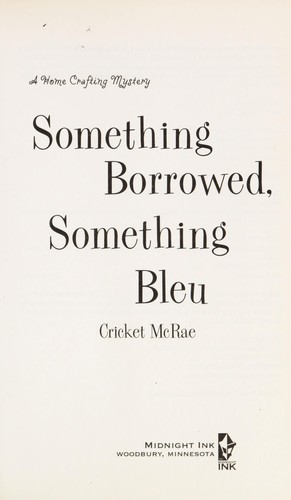 Something borrowed, something bleu cover