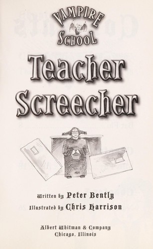 Teacher screecher cover