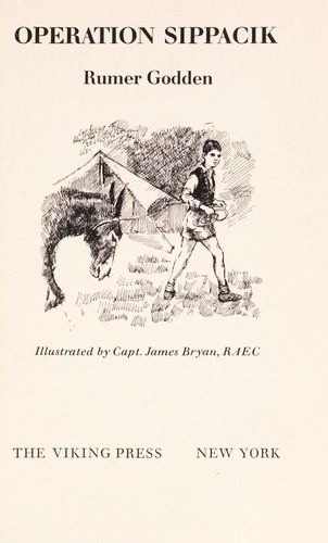 Operation Sippacik cover