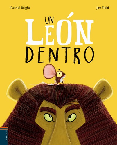 The lion inside cover