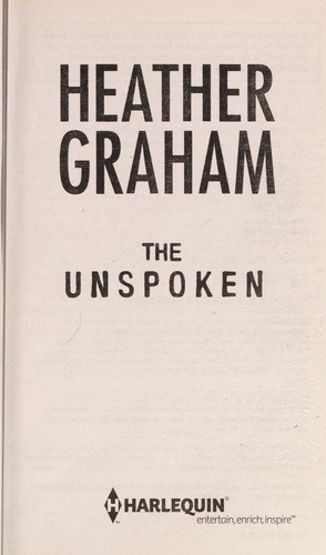 The unspoken cover