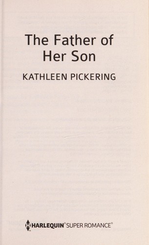 The father of her son cover