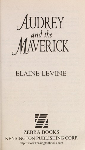 Audrey and the maverick cover