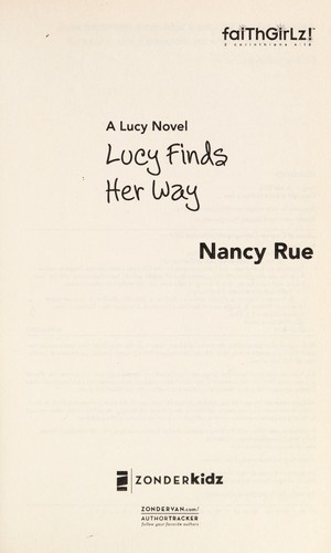 Lucy finds her way cover