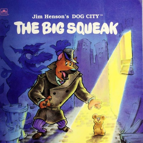 Jim Henson's Dog City cover