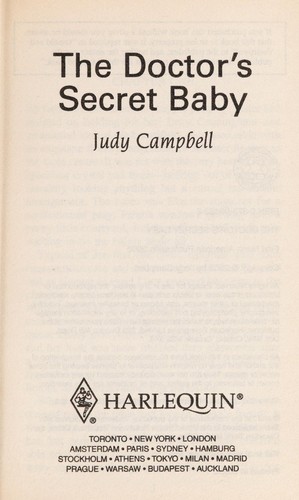 The Doctor's Secret Baby cover