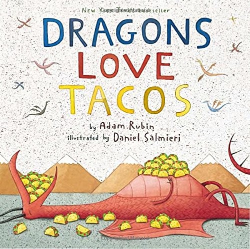 Dragons love tacos cover