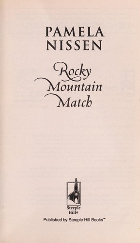 Rocky Mountain match cover