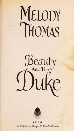 Beauty and the Duke cover