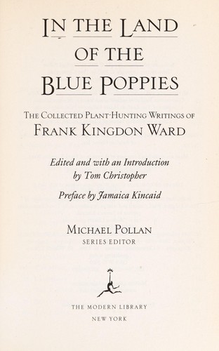 In the Land of the Blue Poppies cover