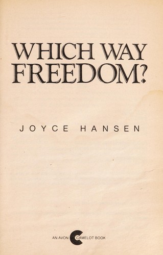 Which Way Freedom cover