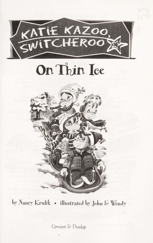 On thin ice cover