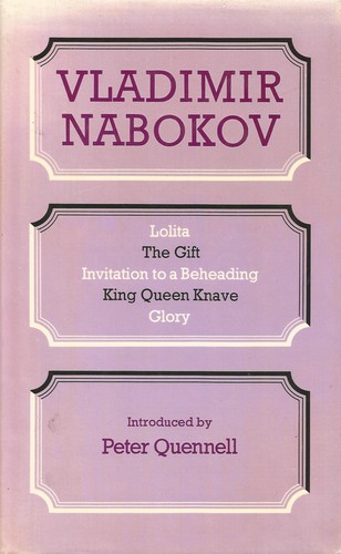 Five Novels (Dar / Korol', dama, valet / Lolita / Podvig / Priglashenie na kazn') cover