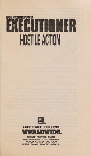 Hostile Action cover