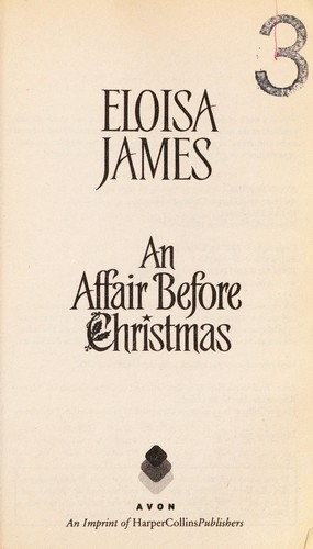 An Affair Before Christmas cover