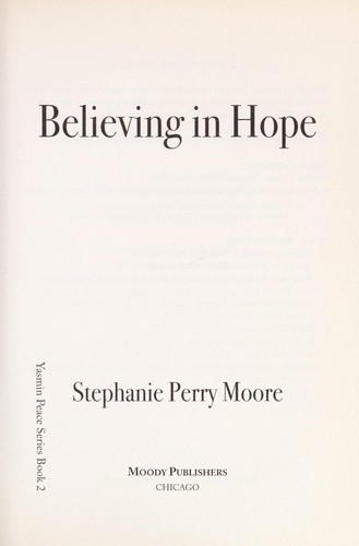 Believing in hope cover
