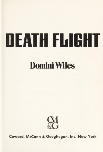 Death flight cover