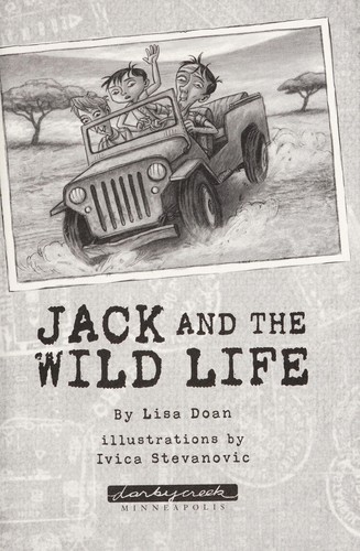 Jack and the wild life cover