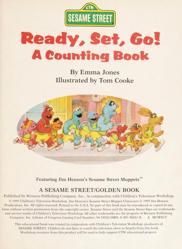 Ready, Set, Go Counting cover