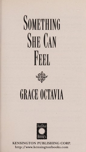 Something she can feel cover