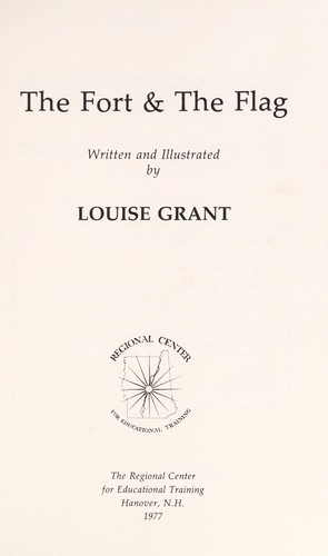 The fort & the flag cover