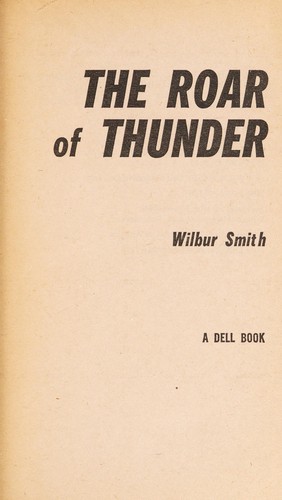 Roar of Thunder cover