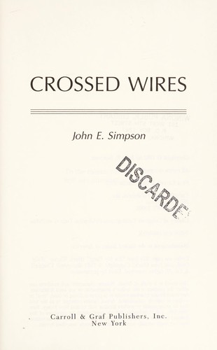 Crossed Wires cover