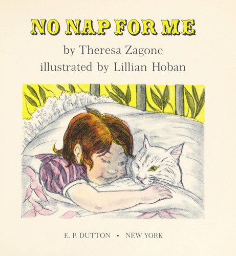 No nap for me cover