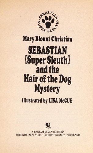 Sebastian/the Hair/ cover