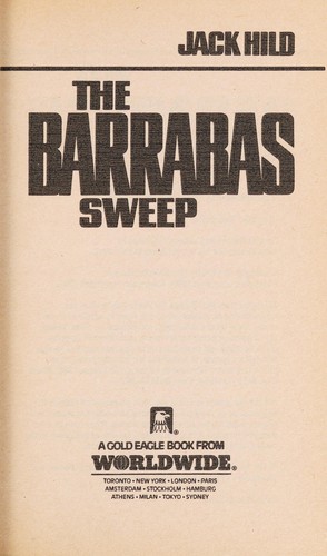 Barrabas Sweep (Soldiers of Barrabas, Super No 5) cover