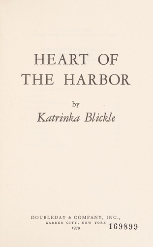 Heart of the harbor cover