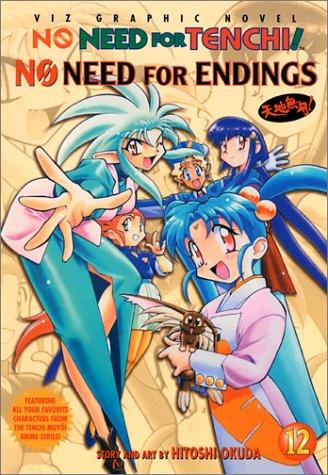 No Need For Tenchi!, Volume 12 cover