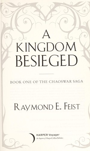 A Kingdom Besieged cover