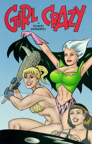 Girl Crazy cover