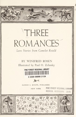 Three romances cover