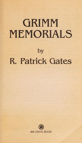 Grimm Memorials cover
