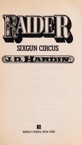 Raider/sixgun Circus cover