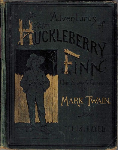 Adventures of Huckleberry Finn cover