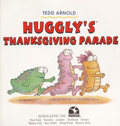 Huggly's Thanksgiving Parade (The Monster Under the Bed Series) cover